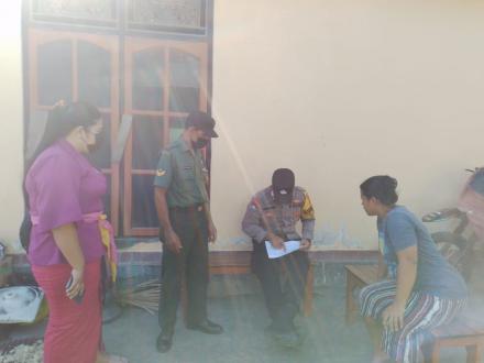 Tracing, Testing, Treatment Intens Dilakukan Satgas Covid-19 Desa Bungkulan 